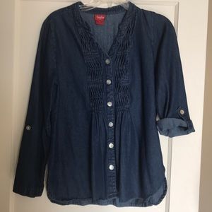 Toofan denim shirt